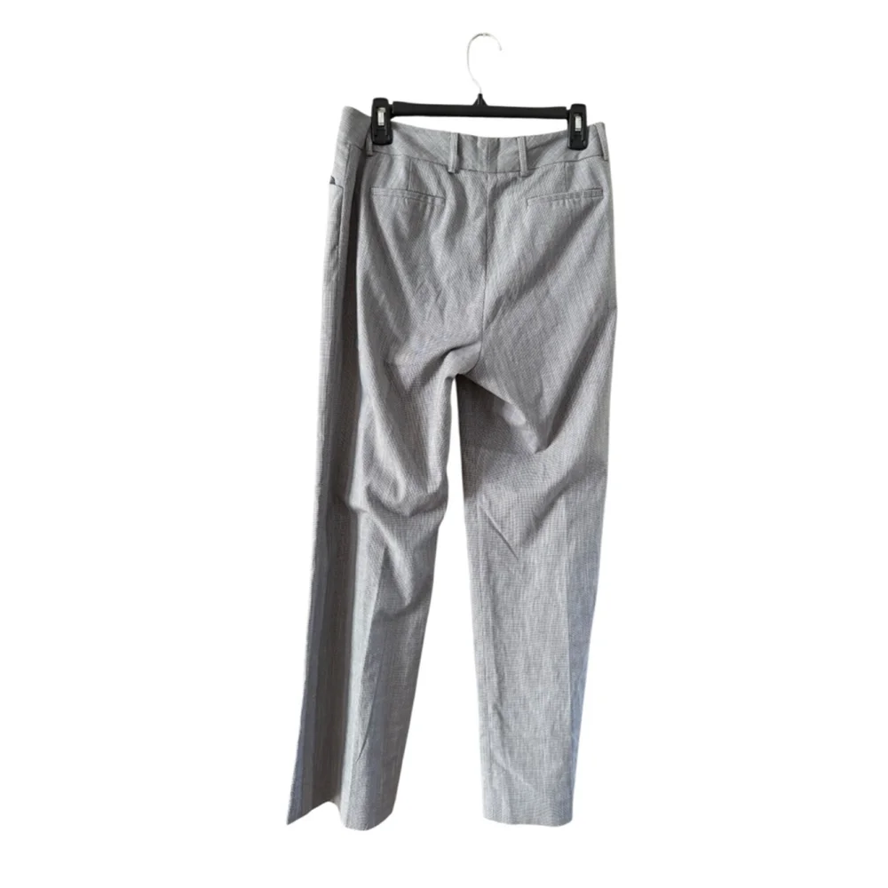Women's Unbranded Grey & White Patterned Trousers US 6 - Picture 3 of 10
